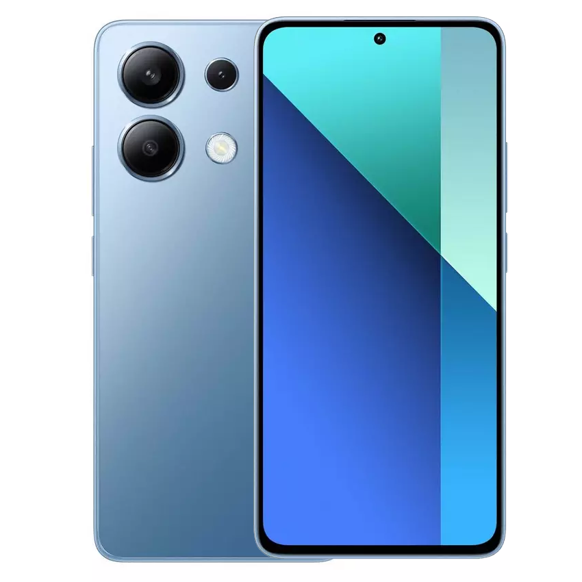 Buy Xiaomi Redmi Note 13, 256GB, Ice Blue. in Saudi Arabia