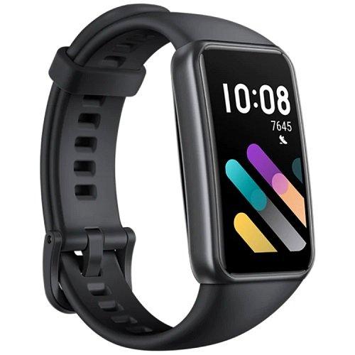 Honor Smart Band 7, Silicon Strap, Inch Oled Screen,Black