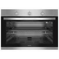 Simfer Built In Gas Oven 90cm 3 Knobs Stainless Steel Inox eXtra