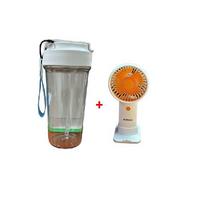 Infinix Coffee Cup + fan, White