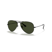 Ray Ban Unisex RB Classic Aviator RB3025 Sunglasses Black Size 58 14 135mm eXtra