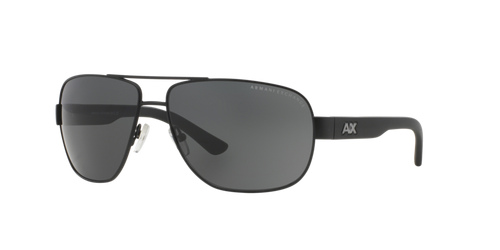 AX Armani Exchange Mens AX2012S Metal Aviator eXtra