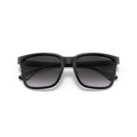 Armani Exchange Mens AX4112SU Rectangular Sunglasses, Black.
