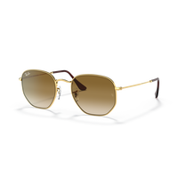 Ray-Ban Unisex RB3548 Hexagonal Sunglasses.