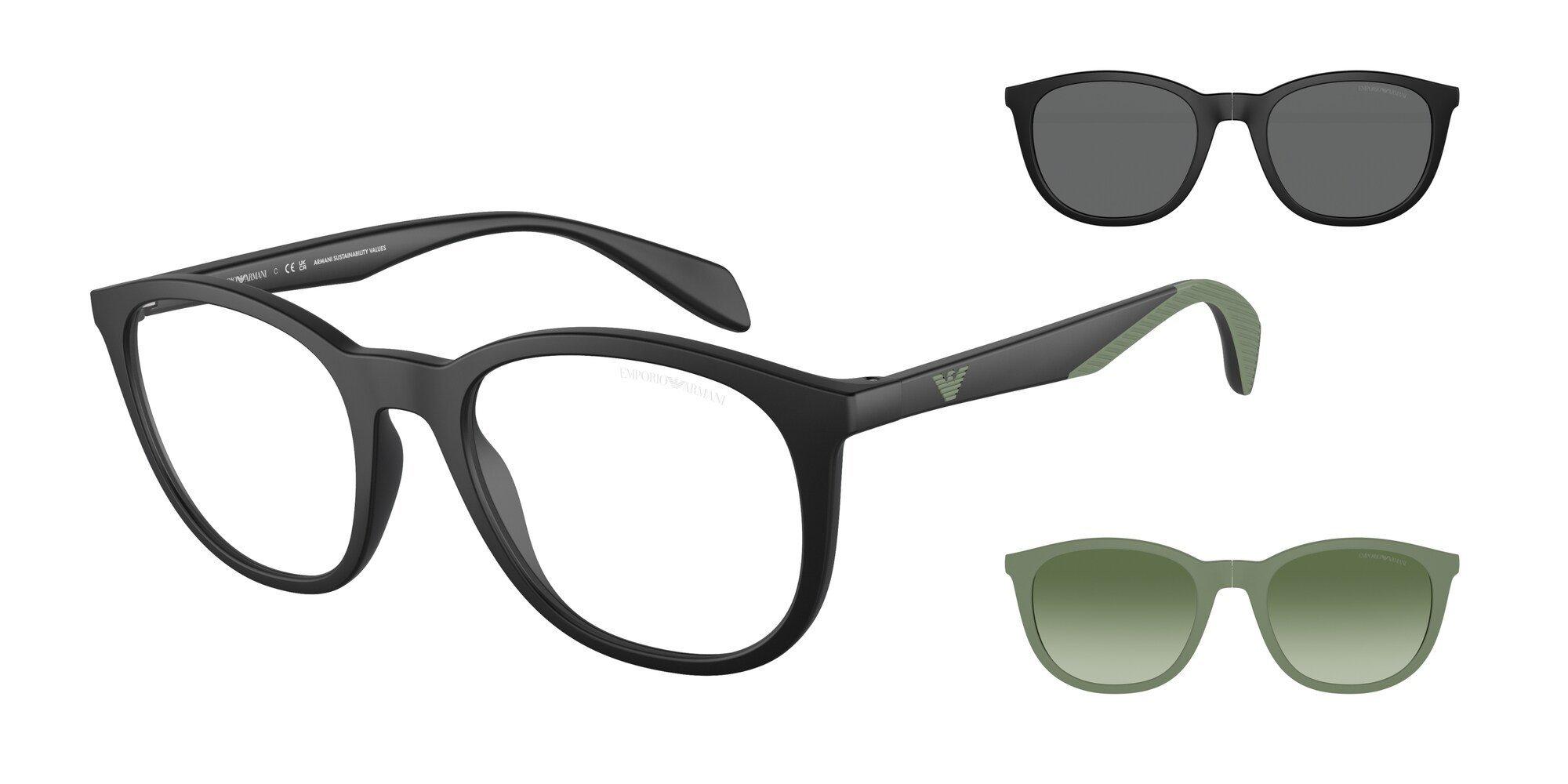 Emporio armani glasses mens discount