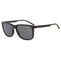 AX ARMANI EXCHANGE Mens Square Sunglasses, Black