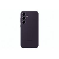 Samsung S24 Plus, Silicone Case, Dark Violet