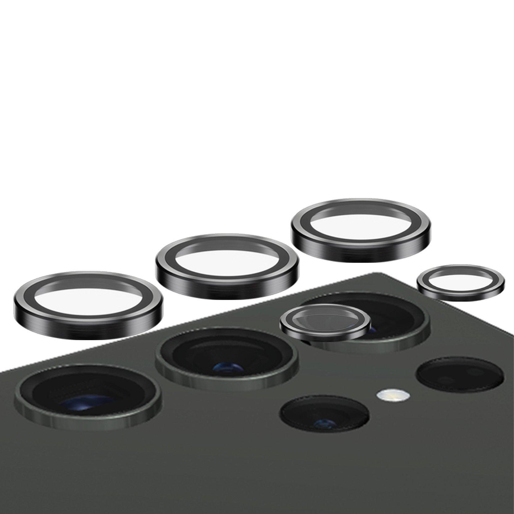 panzerglass Panzerglass 1209 Camera Lens Protector black 1209_, Color: Black, Compatibility: SAMSUNG GALAXY S24 ULTRA, Made In: China, Made in: China