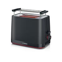 Bosch Compact Toaster,950W , Black