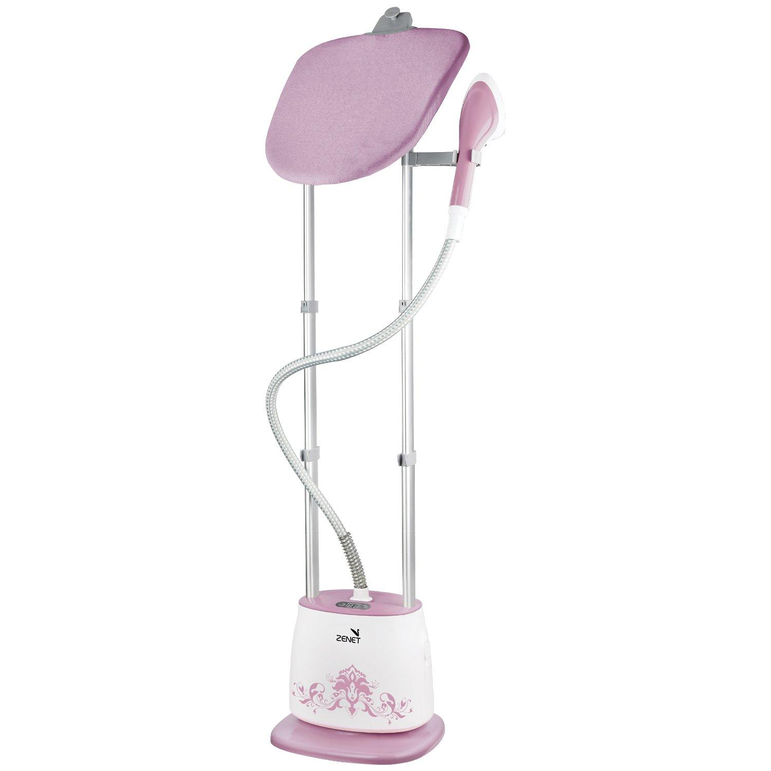 1580W DoublePole Garment Steamer White/Pink eXtra Bahrain