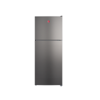 Hoover Double Door 260L Top Mount Inverter Compressor Refrigerator Silver
