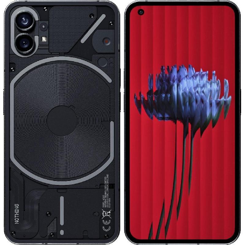 Nothing Phone 1, 5G, 256GB Storage, 50MP Dual Camera, Black - eXtra