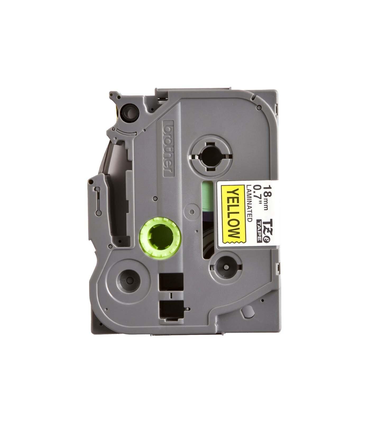 brother Brother 18tze-641 8 M 18TZe-641, Color: Black/Yellow, Made In: China, Type: Tape, Made in: China, Print Technology: Not Applicable, Ethernet Port: Not Applicable