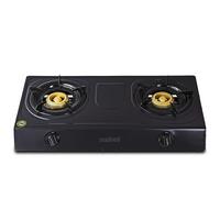 Sanford 2 burner Stainless steel Gas Stove Grey
