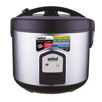 Sanford 1.8L Electric Coating Inner Pot Rice Cooker 700 W Silver/Black