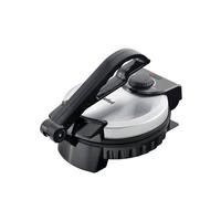 Sanford 8Inch Non-stick Coating Plates Roti Maker 900 W Silver/Black