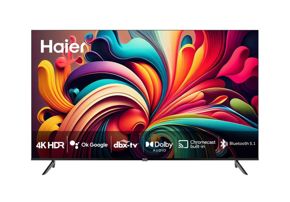Haier android clearance tv