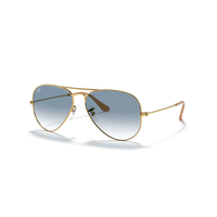 Ray-Ban Unisex Classic Aviator Sunglasses