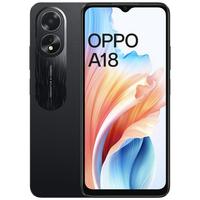 Oppo A18 Smartphone 64GB 4GB RAM Glowing Black