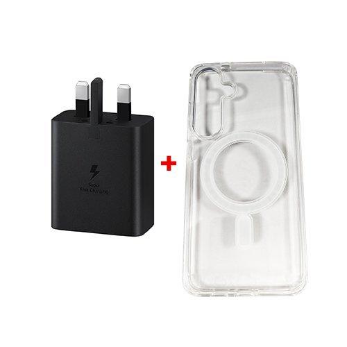 3 stuks 45W USB C Oplader voor Samsung Galaxy S25 Ultra S24, S23, S22, S21, S10, S9, S8, A55, A54, A53, A52, A51, A50, A34, A33, A23, A13, Tab S8 S9, Super
