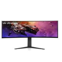 LG UltraGear QHD Curved Gaming Monitor, 45 inch, Black.