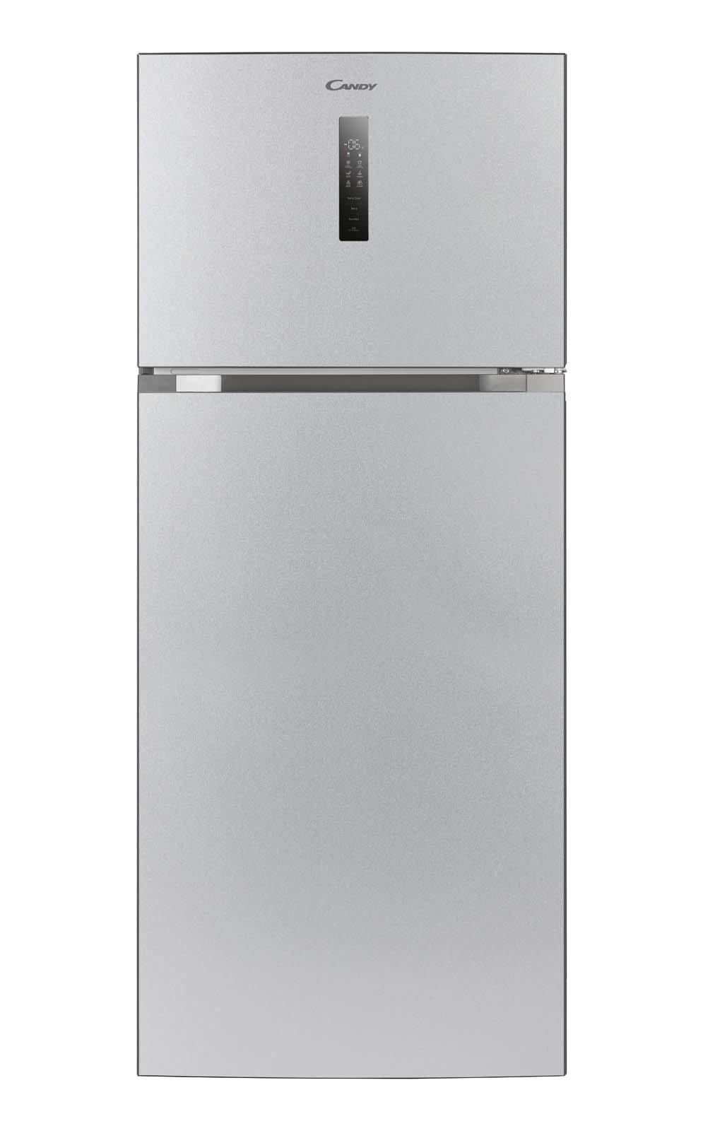 Candy fridge freezer silver hot sale