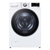 LG Front Load Washer/Dryer Combo, 19/12kg, White