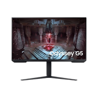 Samsung 32 Inch QHD Gaming Monitor, 165Hz, Black.