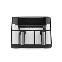 Tefal Dual Easy Fry & Grill, 8.3L, 2600W, Dual Drawers, Stainless Steel.