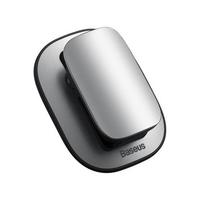 Baseus, Platinum Vehicle Eyewear clip, clamping type, Silver.