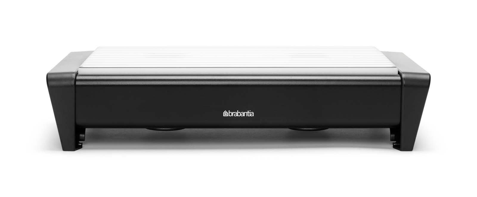 Brabantia Food Warmer, 2 Burners, Matt Black eXtra