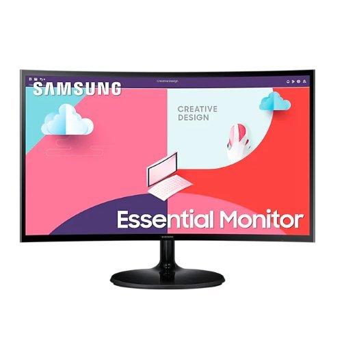 Samsung 24 Inch FHD Monitor, 75Hz, Black.