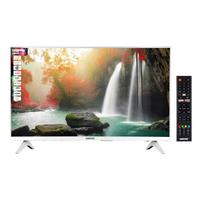 Geepas 32 Inch HD Smart LED TV, Silver.