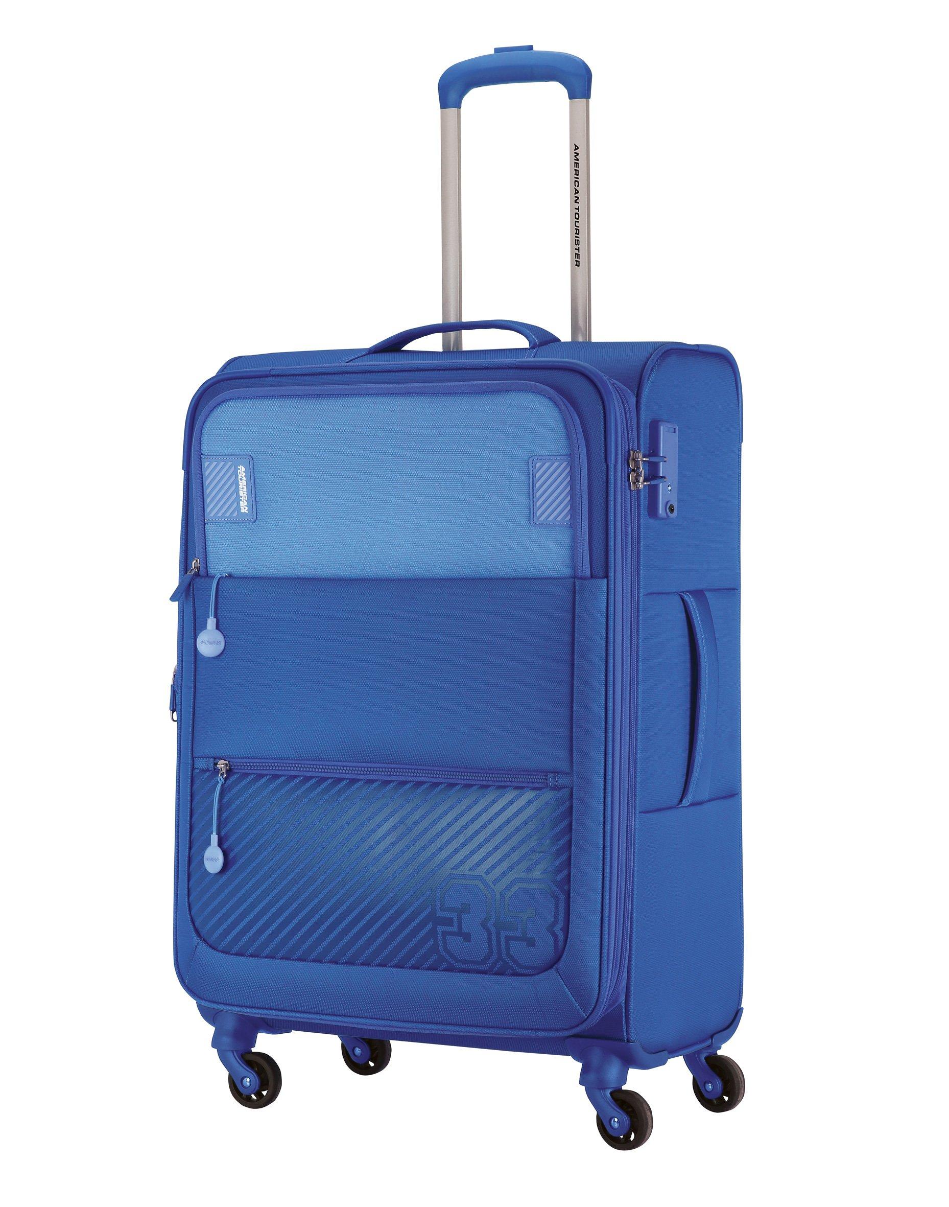American Tourister Majoris Spinner 55 cm, Soft Luggage Trolley