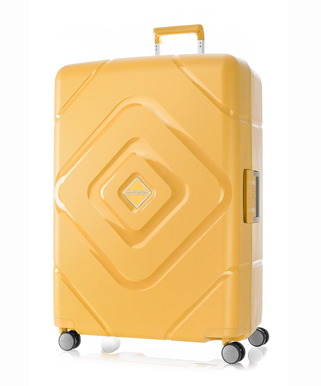 American tourister yellow luggage clearance