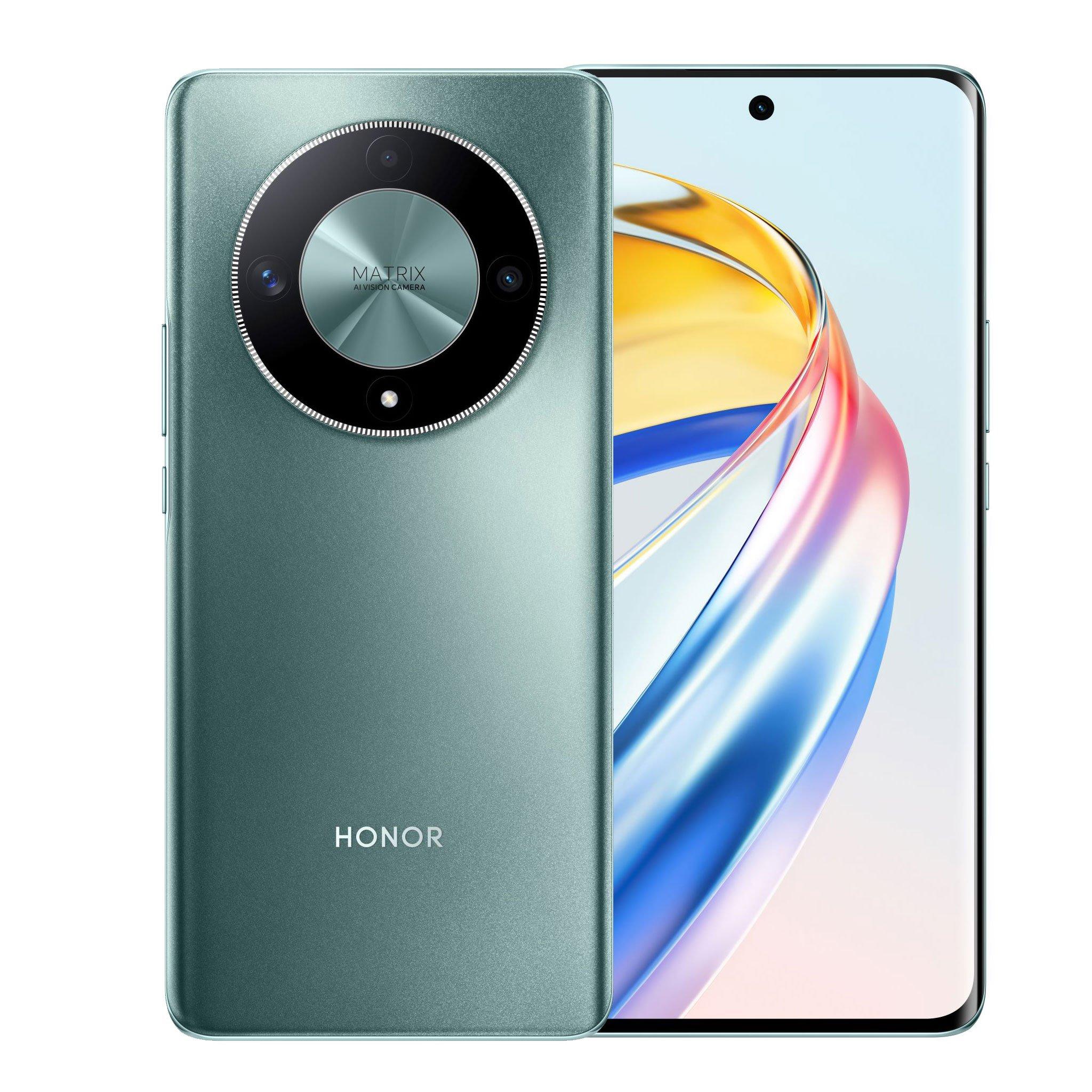 Buy HONOR X9b, 5G, 256GB, Emerald Green. in Saudi Arabia