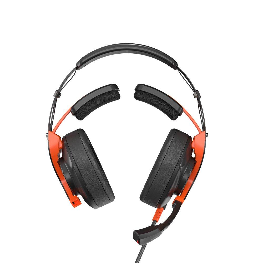 Meetion HP099 Wired Gaming PC Headset Noise Cancelling Backlight Black