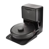 eufy RoboVac L60 Hybrid SES: 5,000 Pa Suction, Self-empty station, iPath laser navigation, Black.