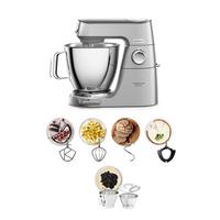 Kenwood Titanium Chef Baker XL Kitchen Machine, 7L Bowl 1200W, Silver\ Titanium