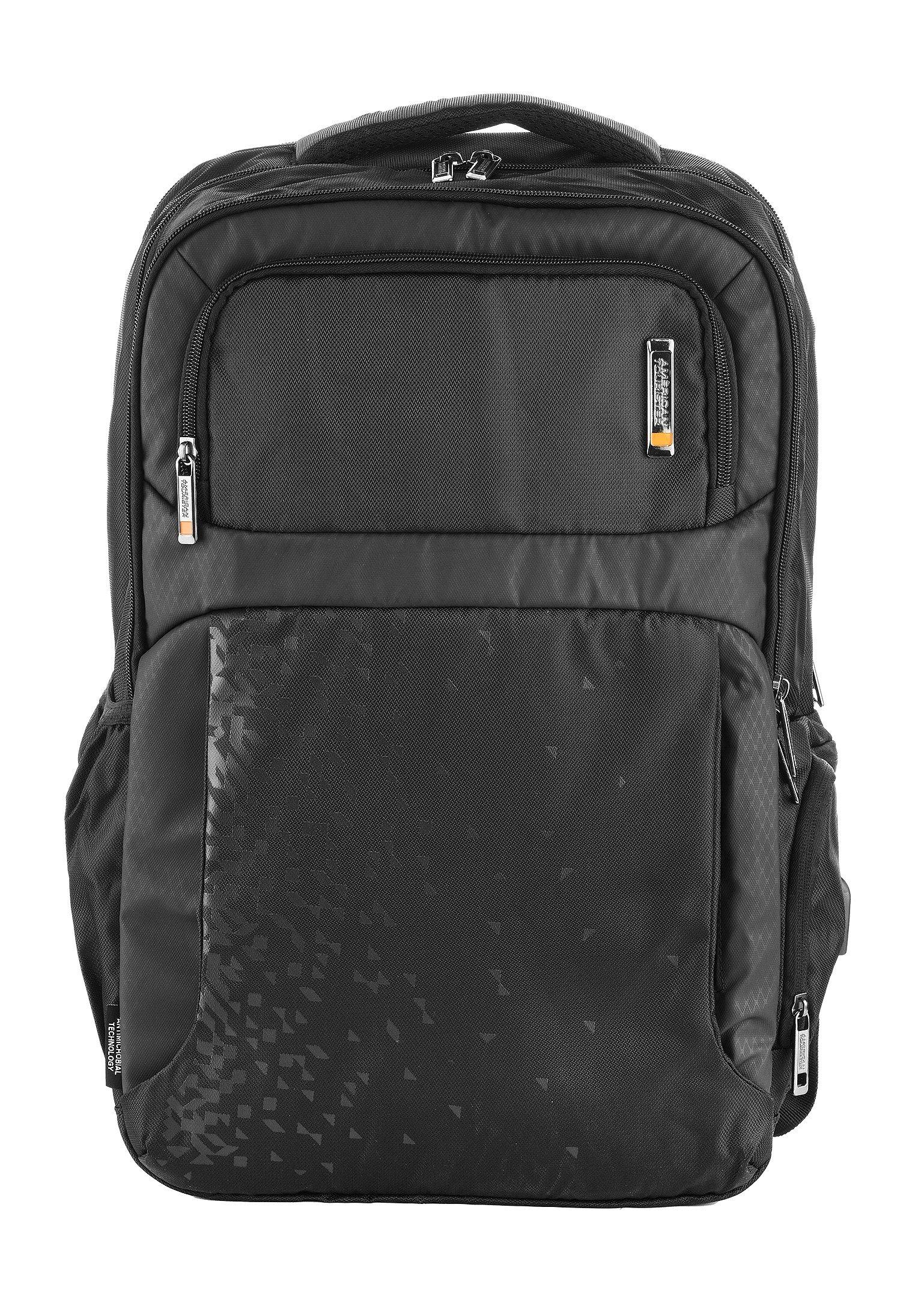 AMERICAN TOURISTER Segno BP 2 Laptop Backpack, 15.6 Inch, Black - eXtra