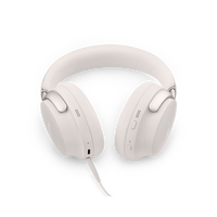 Bose Quiet Comfort Ultra Wireless Noise Cancelling Headphones , White Smoke