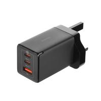 Baseus GaN5 Pro 65W Charger, Cluster Black