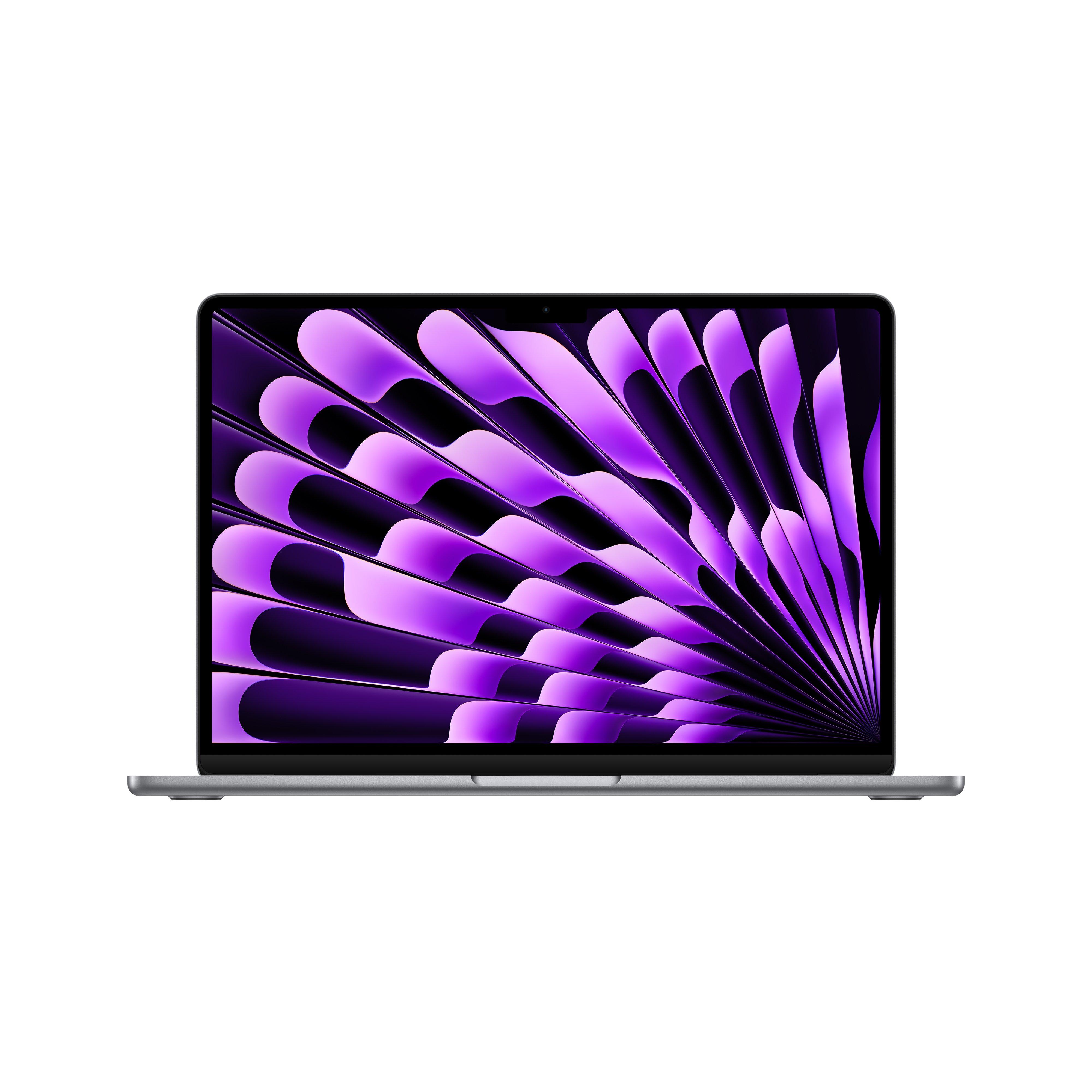 Apple MacBook Air M2 13.6インチ　 スペースグレー 本体 13インチMacBook Air [整備済製品] 8コアCPUと8コアGPUを搭載