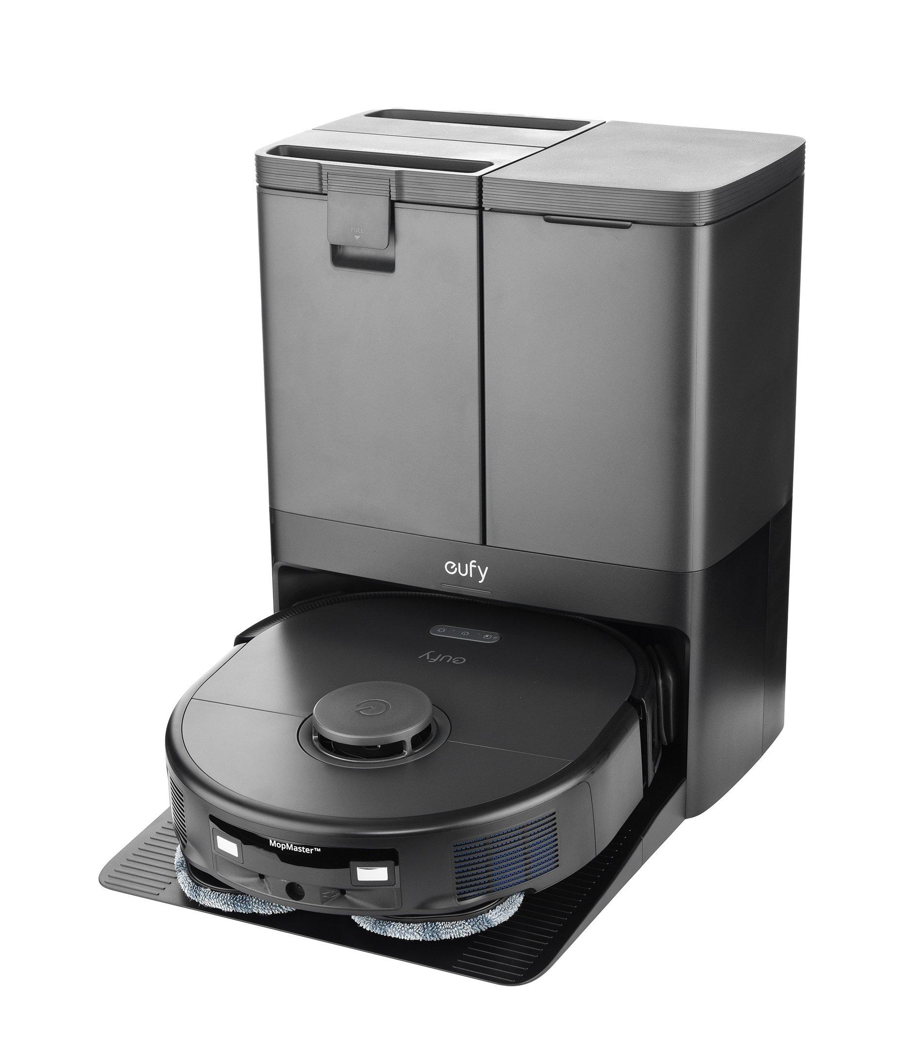 eufy X10 Pro Omni, 8000 Pa Suction, AI.See™️, 60-day hands-free