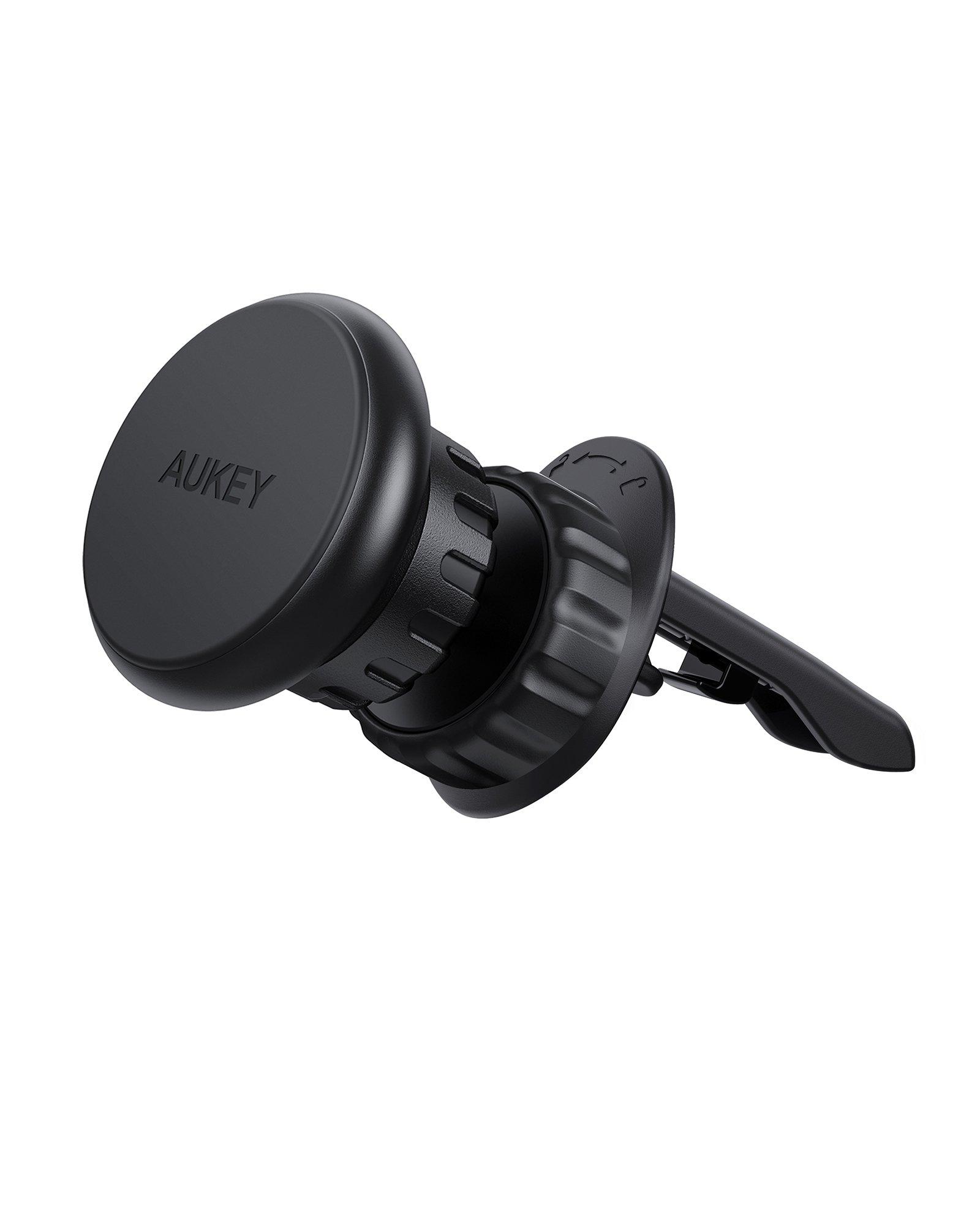 أوكي Aukey Super Magnetic Air Vent Car Phone Mount C74 black
