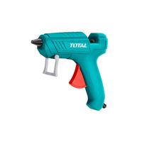 TOTAL Glue Gun 100W, Multicolor, Blue.