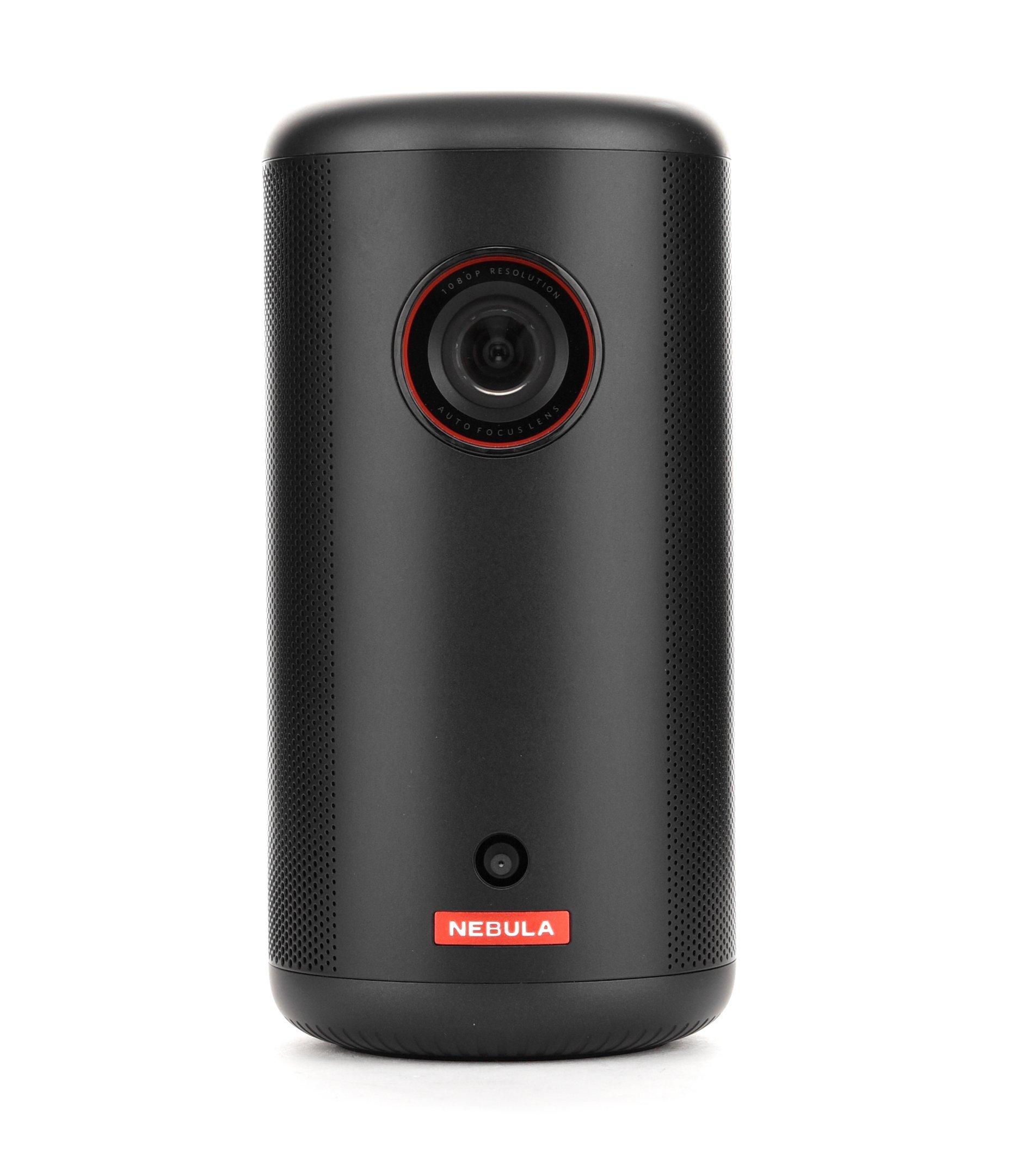 NEBULA Capsule 3 Portable Projector, 200 ANSI Lumens, Bluetooth 