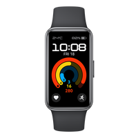 Huawei Band 9 Smart Watch, Silicone Strap, Black.