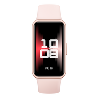 Huawei Band 9 Smart Watch, Silicone Strap, Pink.