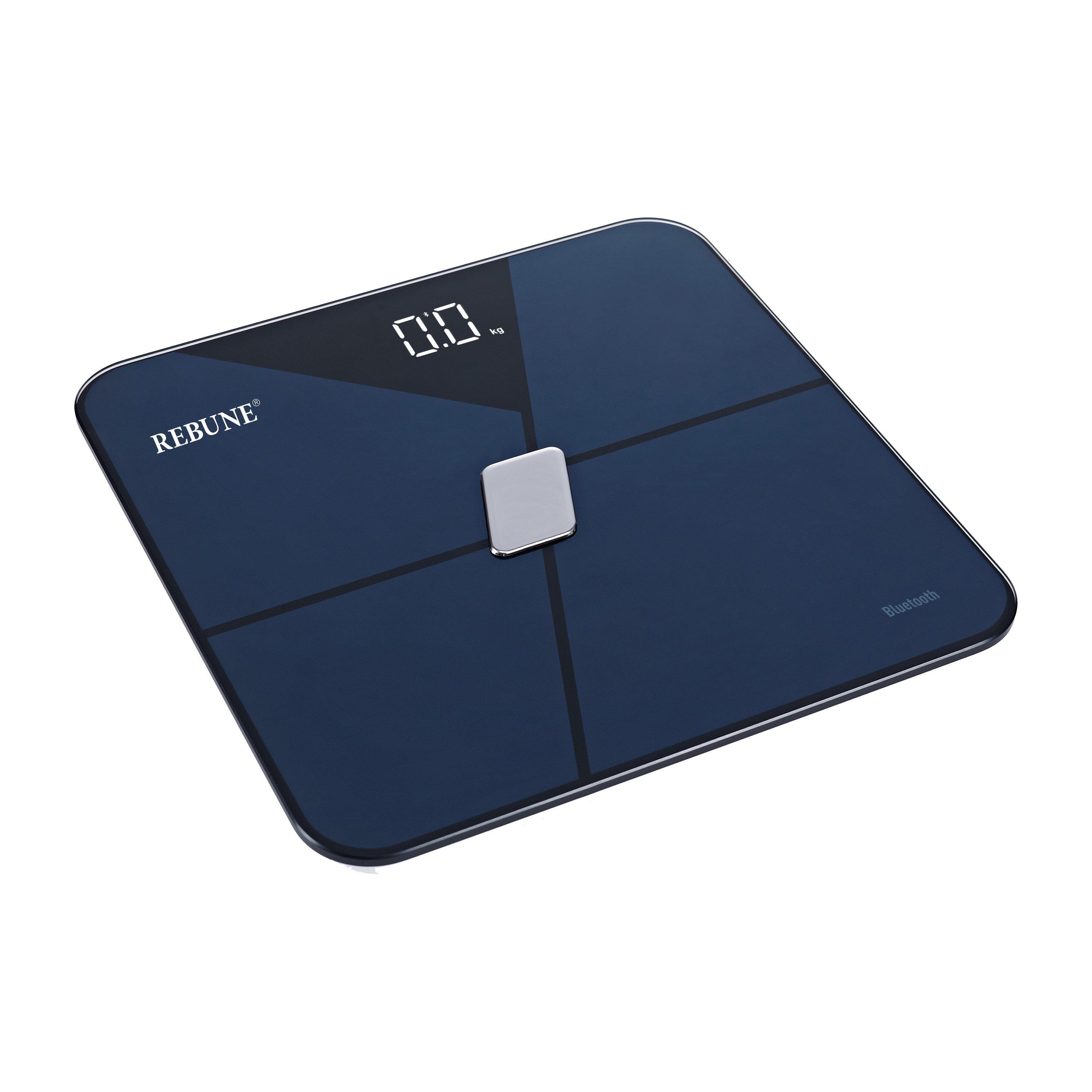 Rebune Smart Scale 16 measurements up to 180 kg Battery Operated eXtra